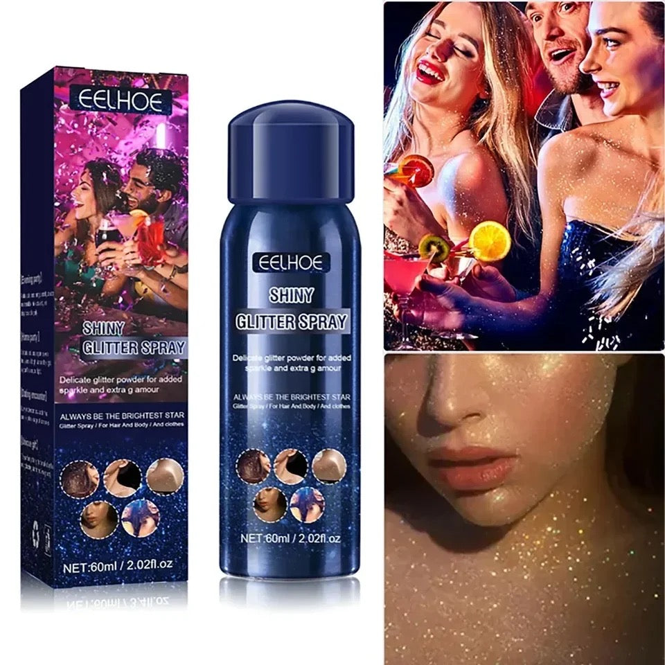 Body & Hair Glitter Spray