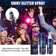 Body & Hair Glitter Spray