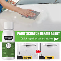 Paint scratch repair agent