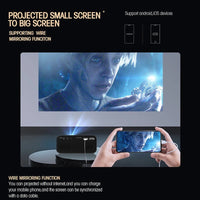 2024 New Home Cinema Mini Projector Yt500