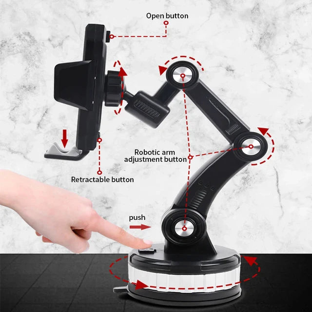 Suction Cup Phone Holder