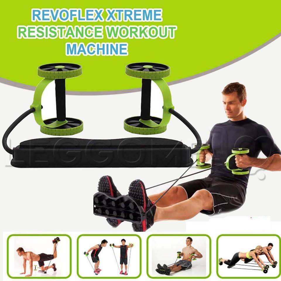 Revoflex Xtreme Ab Wheel