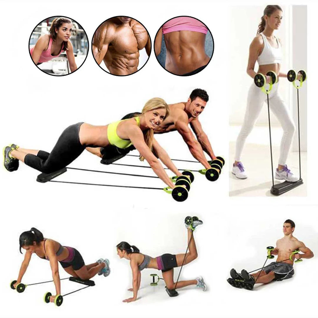 Revoflex Xtreme Ab Wheel