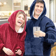 Plush Blanket Hoodie