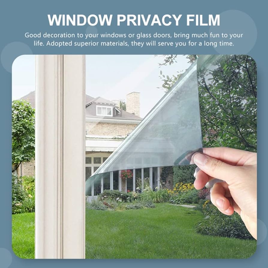 Self-Adhesive Privacy Window Film