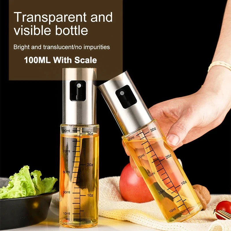 Glass Oil Spray Bottle
