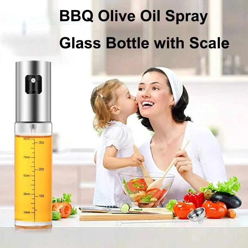 Glass Oil Spray Bottle