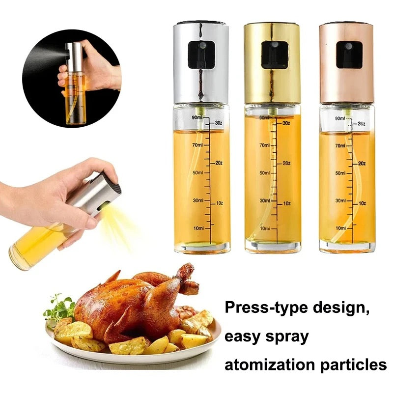 Glass Oil Spray Bottle