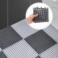Bathroom Mat – Non-Slip Interlocking Drainage Tile