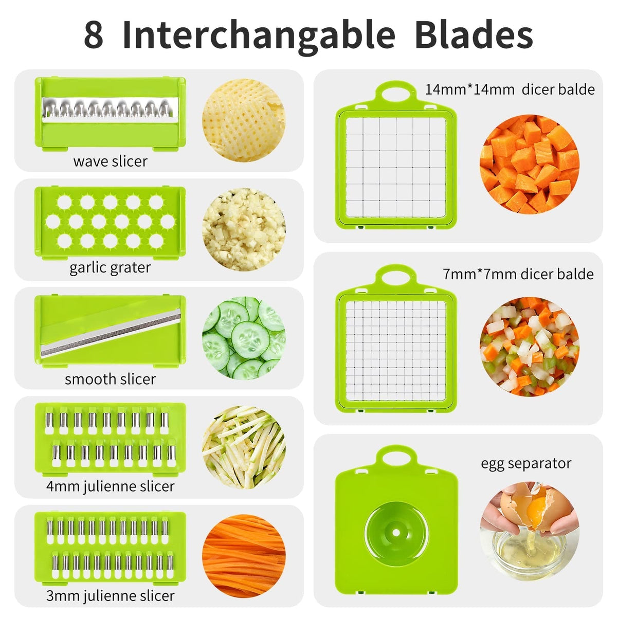 Multi-Function Vegetable Cutter