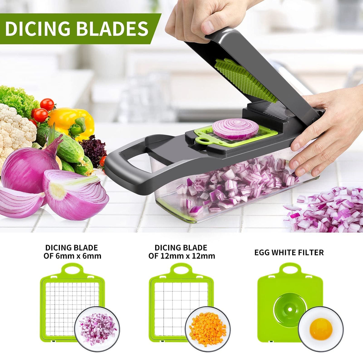 Multi-Function Vegetable Cutter