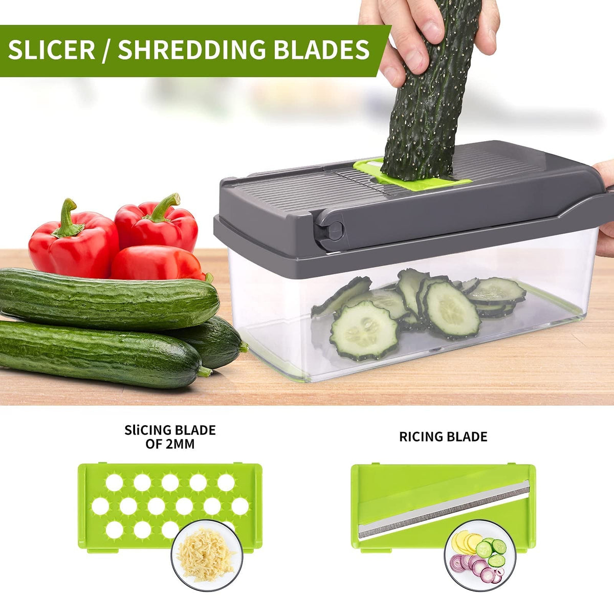 Multi-Function Vegetable Cutter