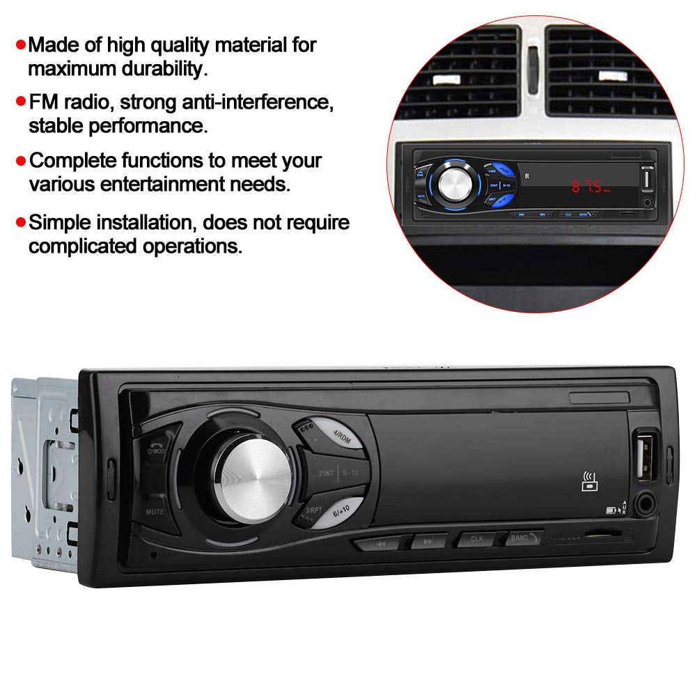 Bluetooth Car Radio