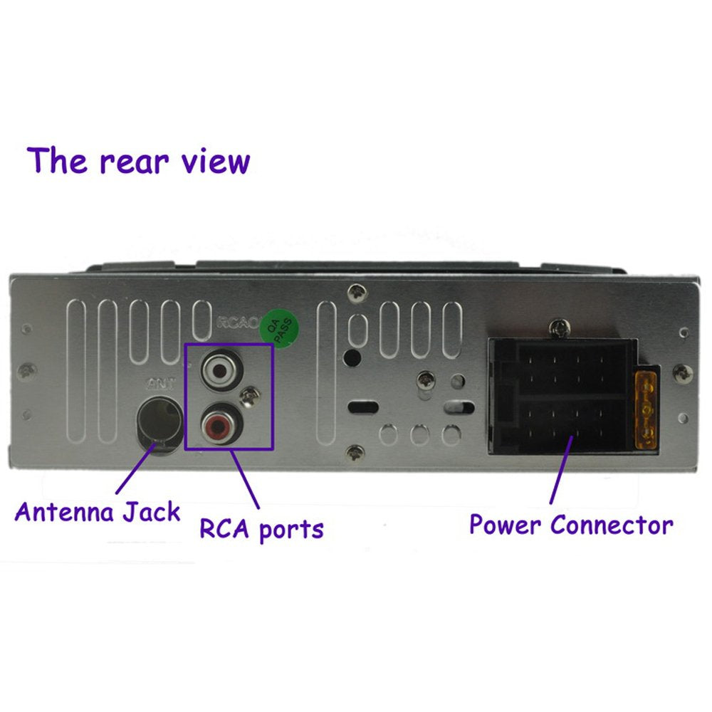 Bluetooth Car Radio