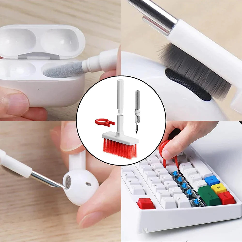 Earphone & Keyboard Cleaner Brush 5-in-1