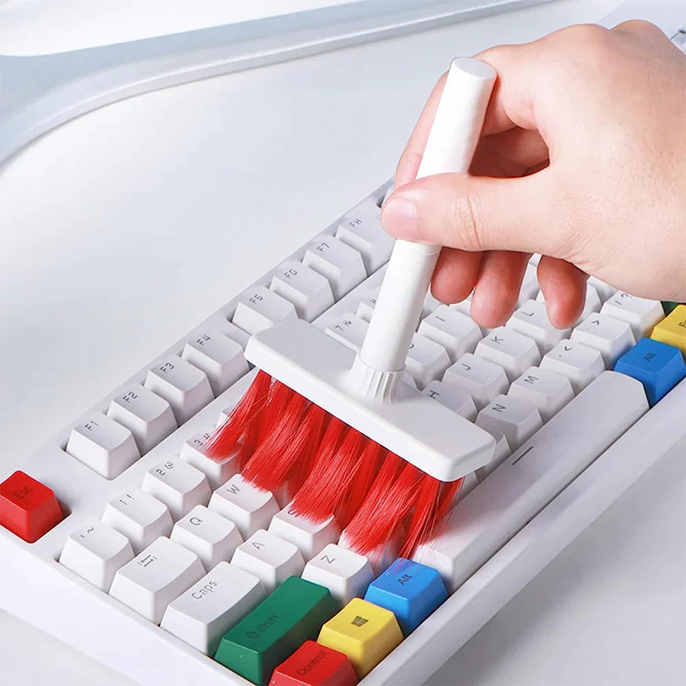 Earphone & Keyboard Cleaner Brush 5-in-1