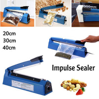 PFS-200 300mm IMPULSE SEALER PLASTIC BAG PACKAGING SEALER