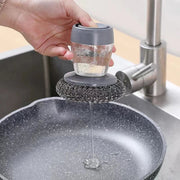 Soap Dispensing Dish Brush