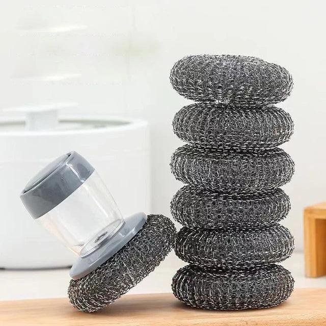 Soap Dispensing Dish Brush