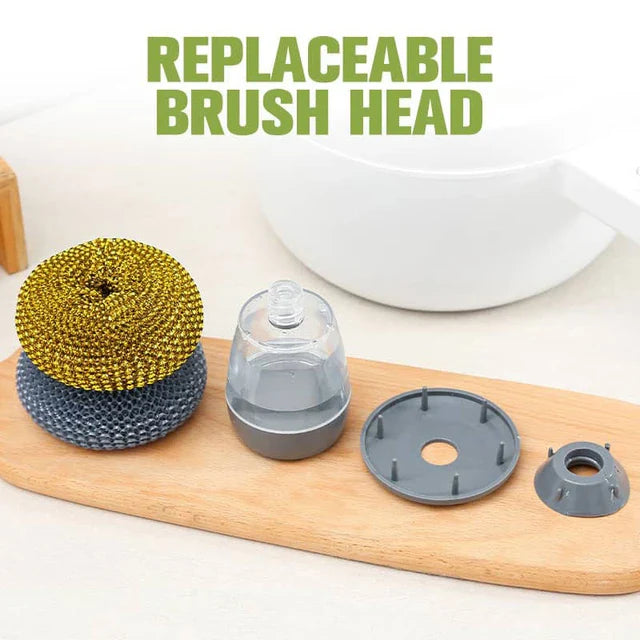 Soap Dispensing Dish Brush