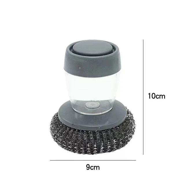 Soap Dispensing Dish Brush
