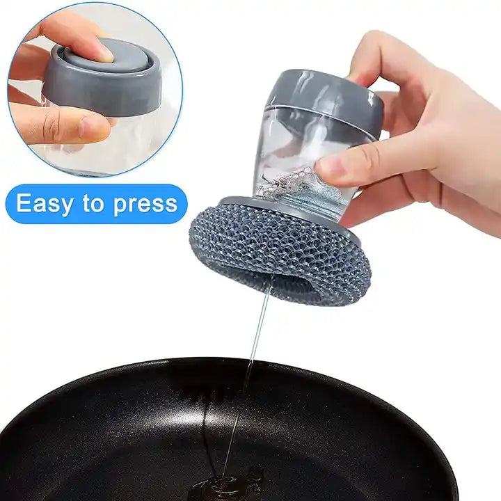 Soap Dispensing Dish Brush