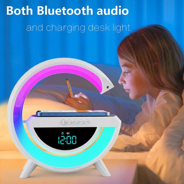 15W Lamp Speaker & Charger 1500mAh BT3401