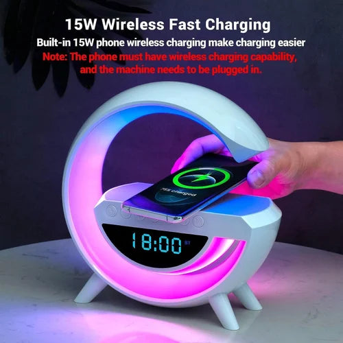 15W Lamp Speaker & Charger 1500mAh BT3401