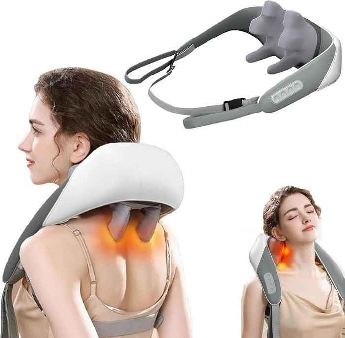 Hand-Shaped Neck Massager