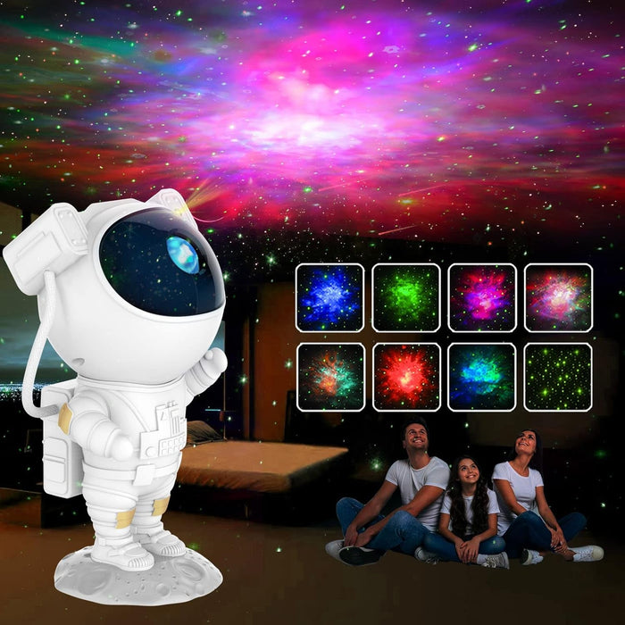 Astronaut Galaxy Projector