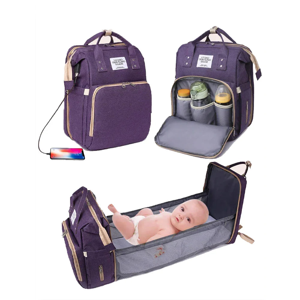 Large Diaper Bag Backpack
