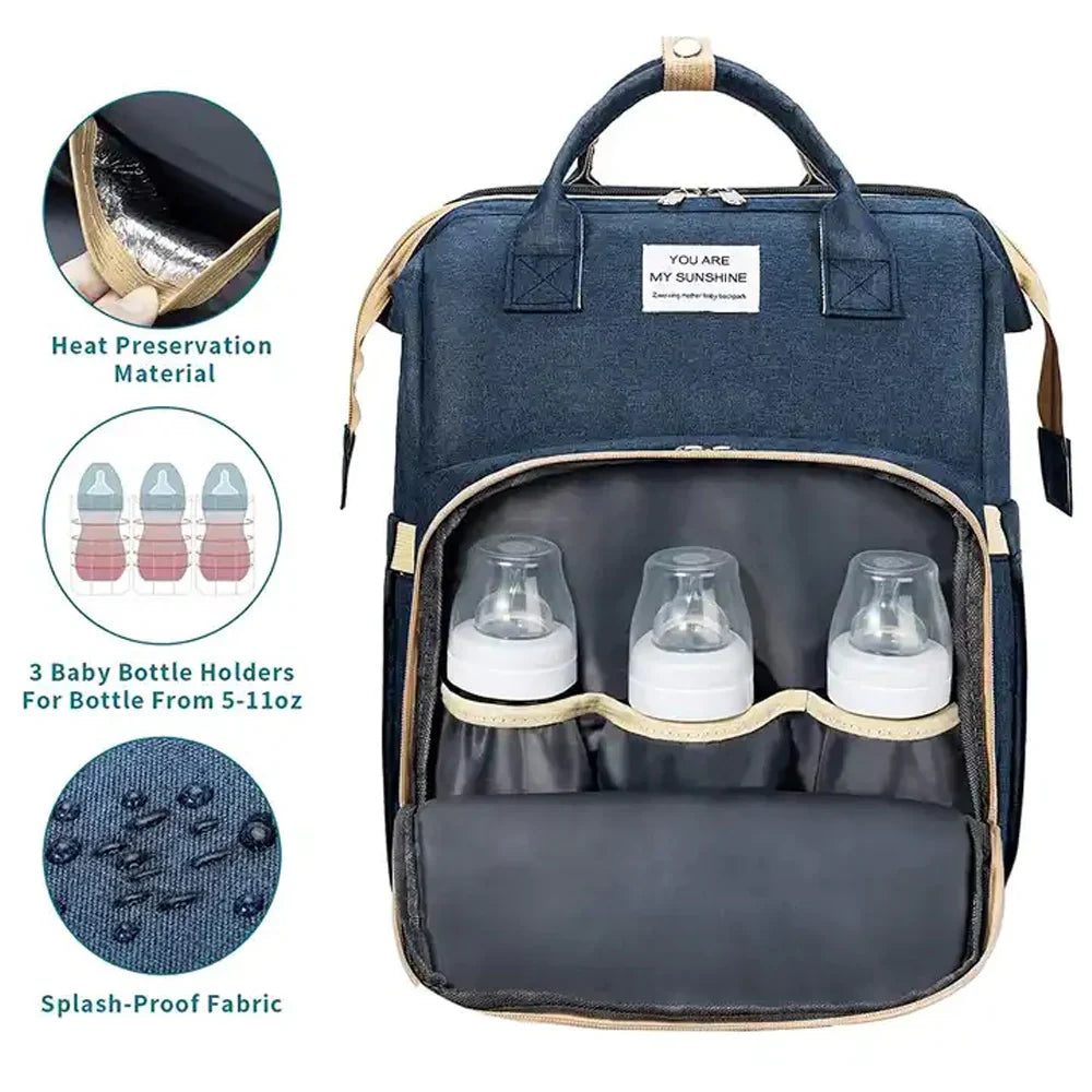 Large Diaper Bag Backpack