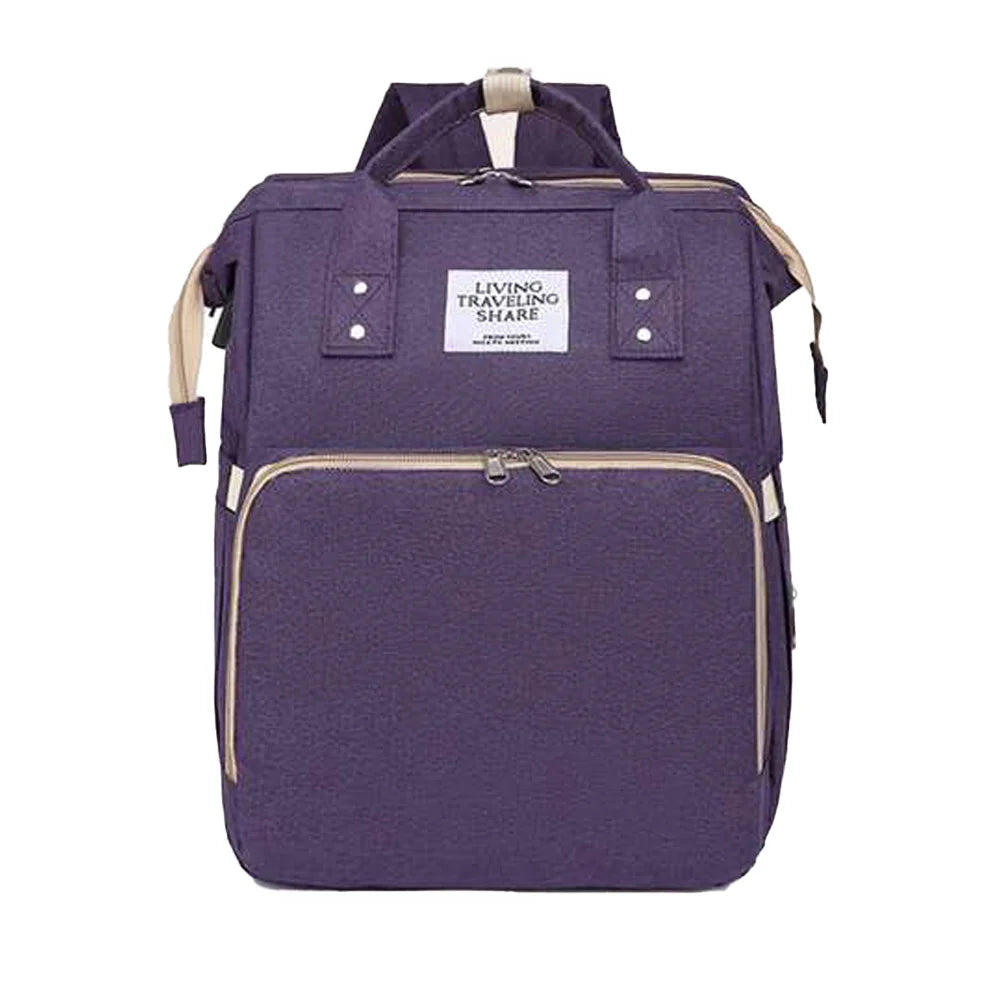 Large Diaper Bag Backpack