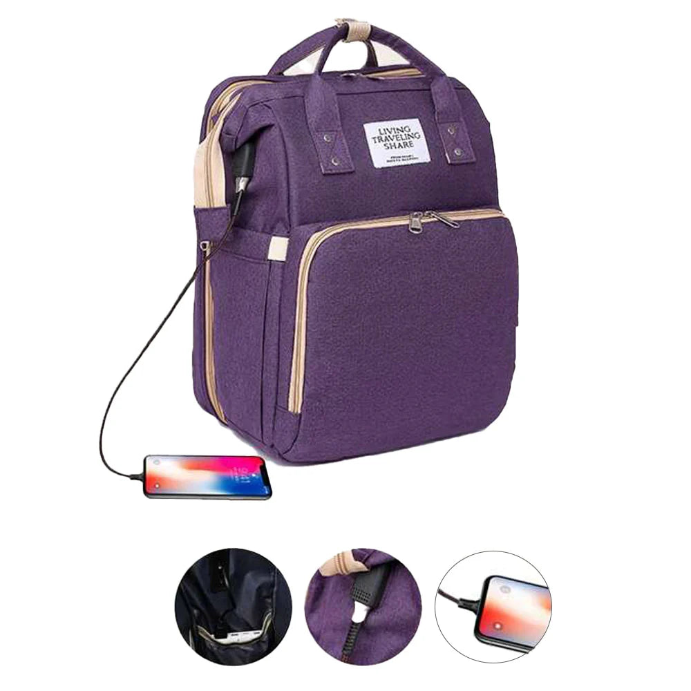 Large Diaper Bag Backpack