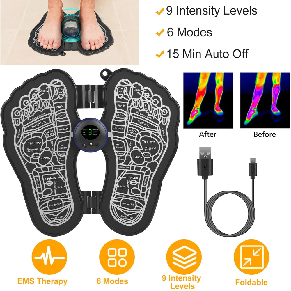 EMS Foot Massager Pad
