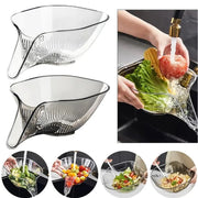 Vegetable Washing & Drain Basket