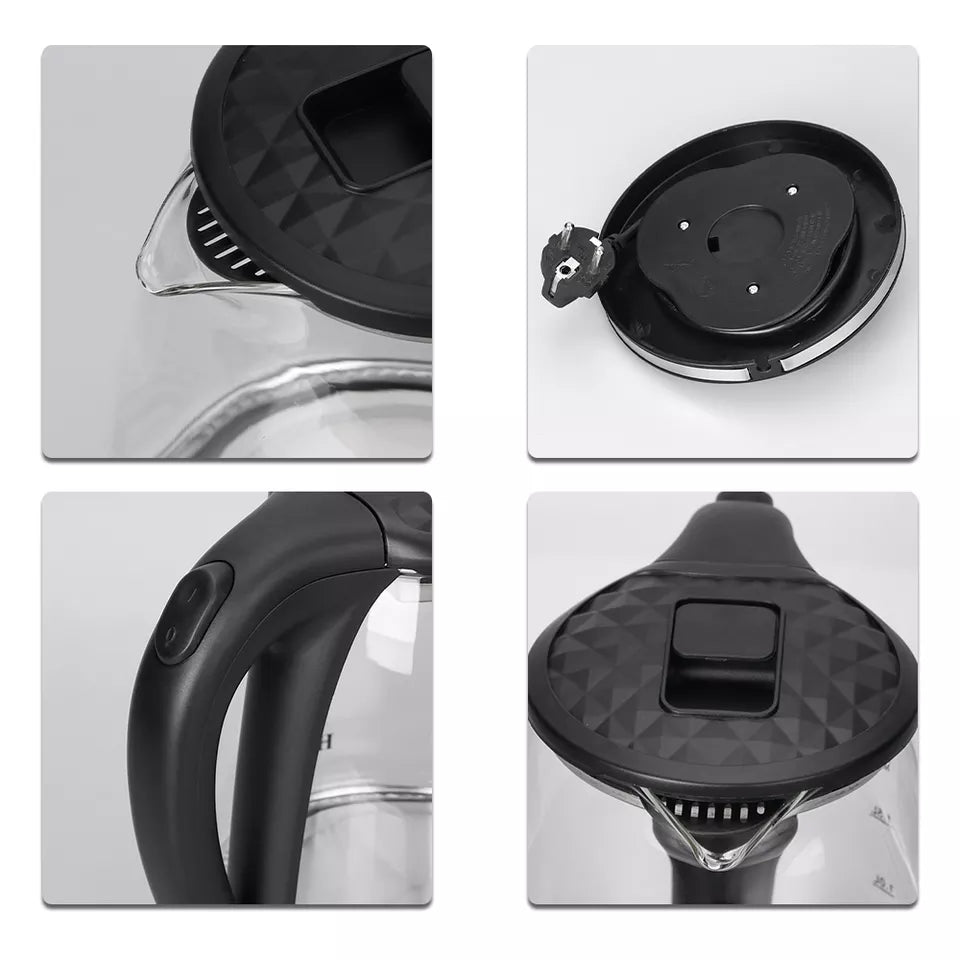 RAF 2L Glass Kettle R7865