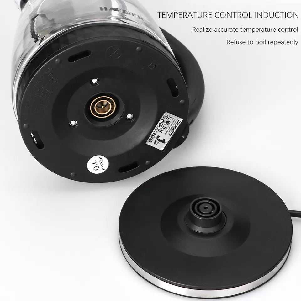 RAF 2L Glass Kettle R7865