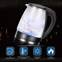 RAF 2L Glass Kettle R7865