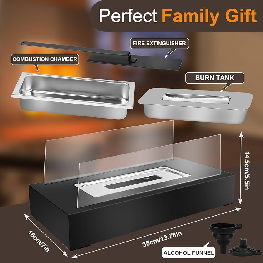 Tabletop Ethanol Fireplace