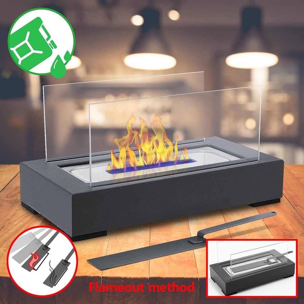 Tabletop Ethanol Fireplace