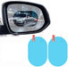 Waterproof Anti Fog Film Rain Proof Car Mirror for All Vehicles - Set of 2