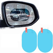 2-Piece Anti-Fog Mirror Film