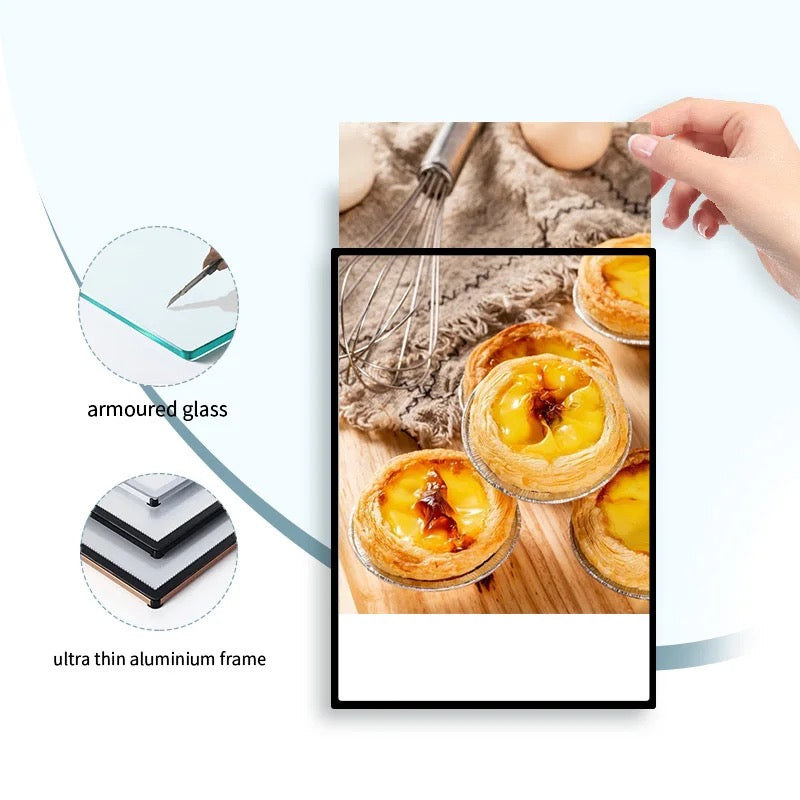LED Menu Display Light Box