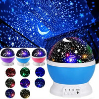 Star Master Dream Rotating Projection Lamp