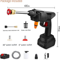 48V Portable Electric Car Water Pressure Washer Power Washer