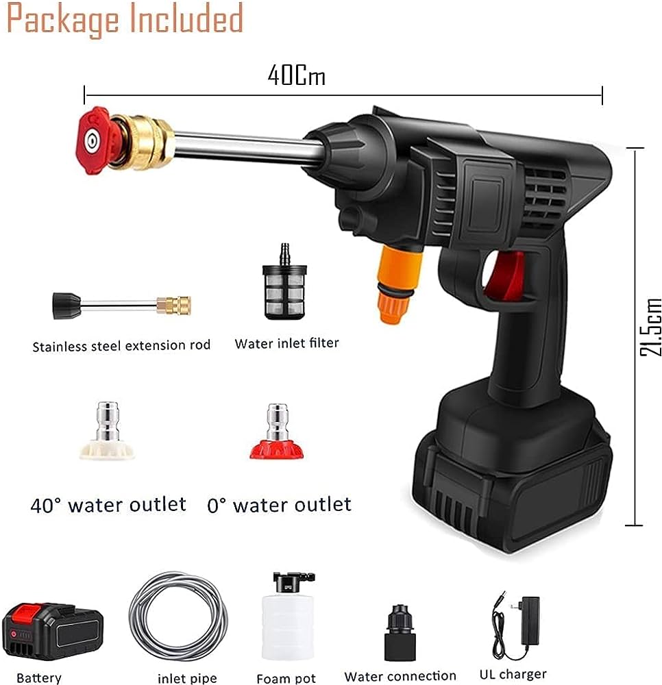 48V Car Pressure Washer