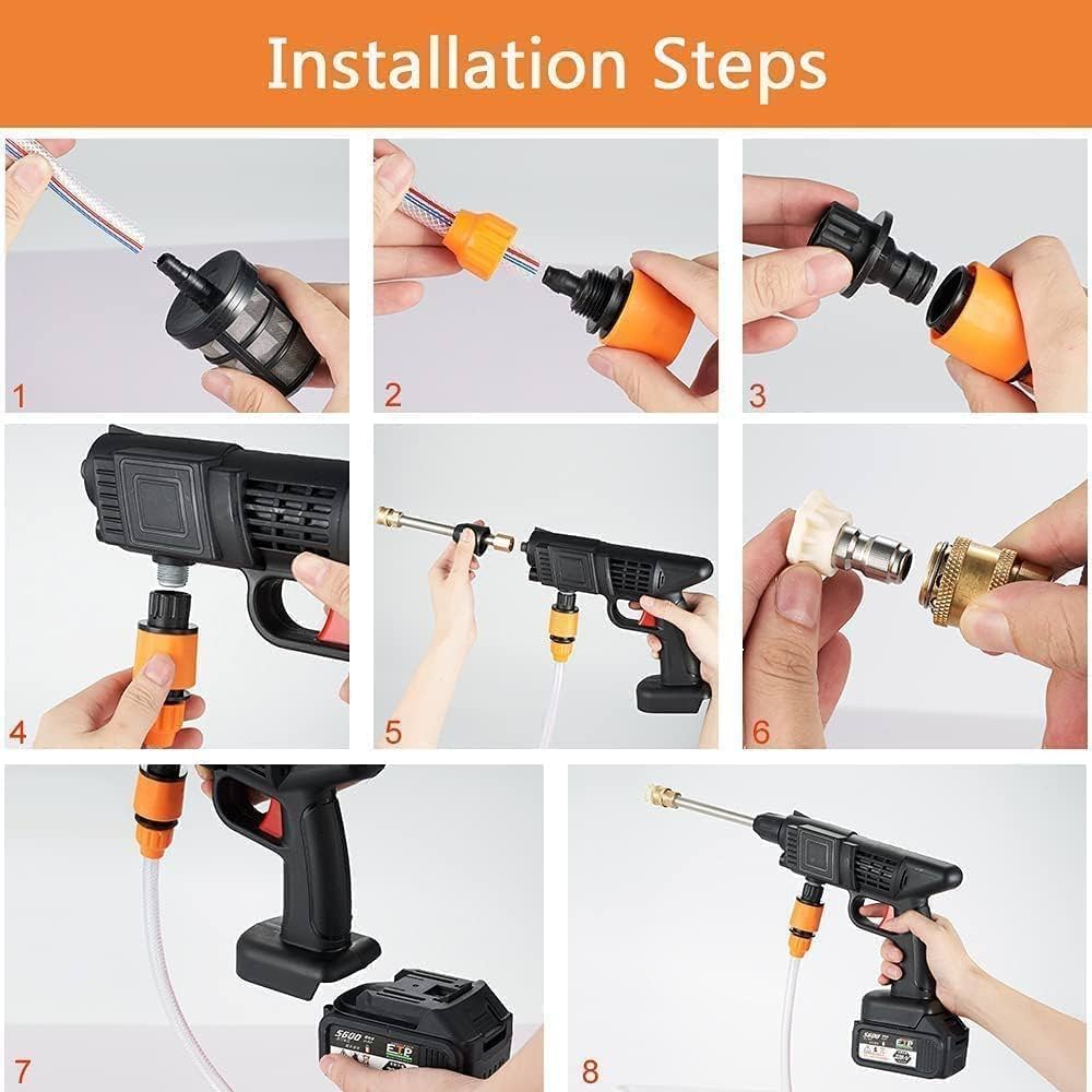 48V Car Pressure Washer