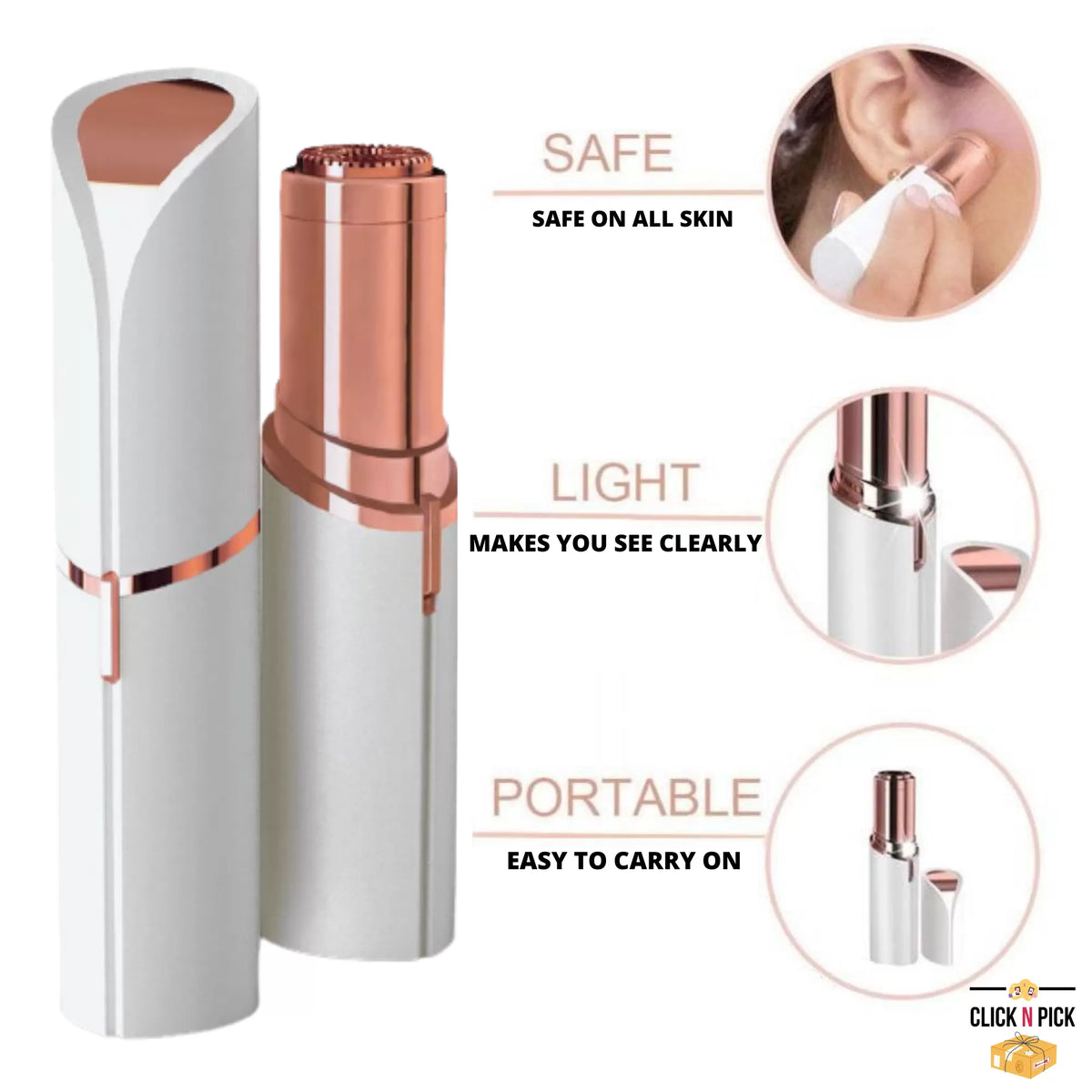 Flawless Facial Hair Remover