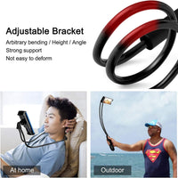 Flexible Mobile Phone Neck Holder